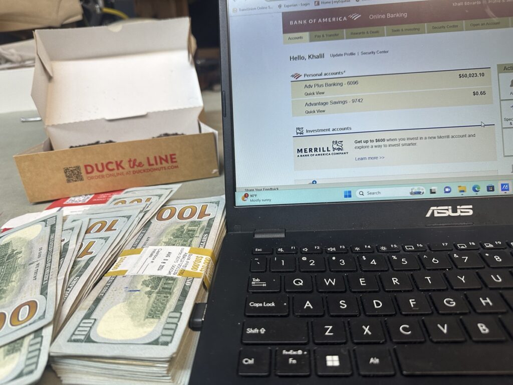 Client credit success story